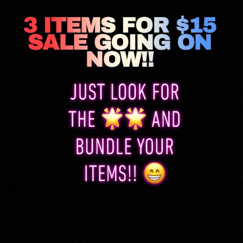 NEW ITEMS ADDED!!